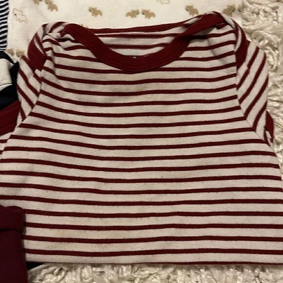 Bundle of ten Long Sleeve Onesies 6-12 months - Picture 10 of 11